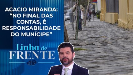 Como melhorar qualidade das calçadas nas cidades? Bancada debate | LINHA DE FRENTE
