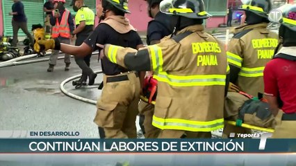 Encuentran el cuerpo de una persona en incendio en El Chorrillo