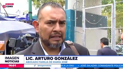 Feminicidio María José: Realizan la primera audiencia de Miguel “N”