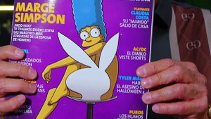Humberto Velez (La voz de Homero) reacciona a la portada de Marge Simpson