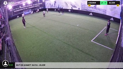 But de Ahmet  KAYA - ELIOR