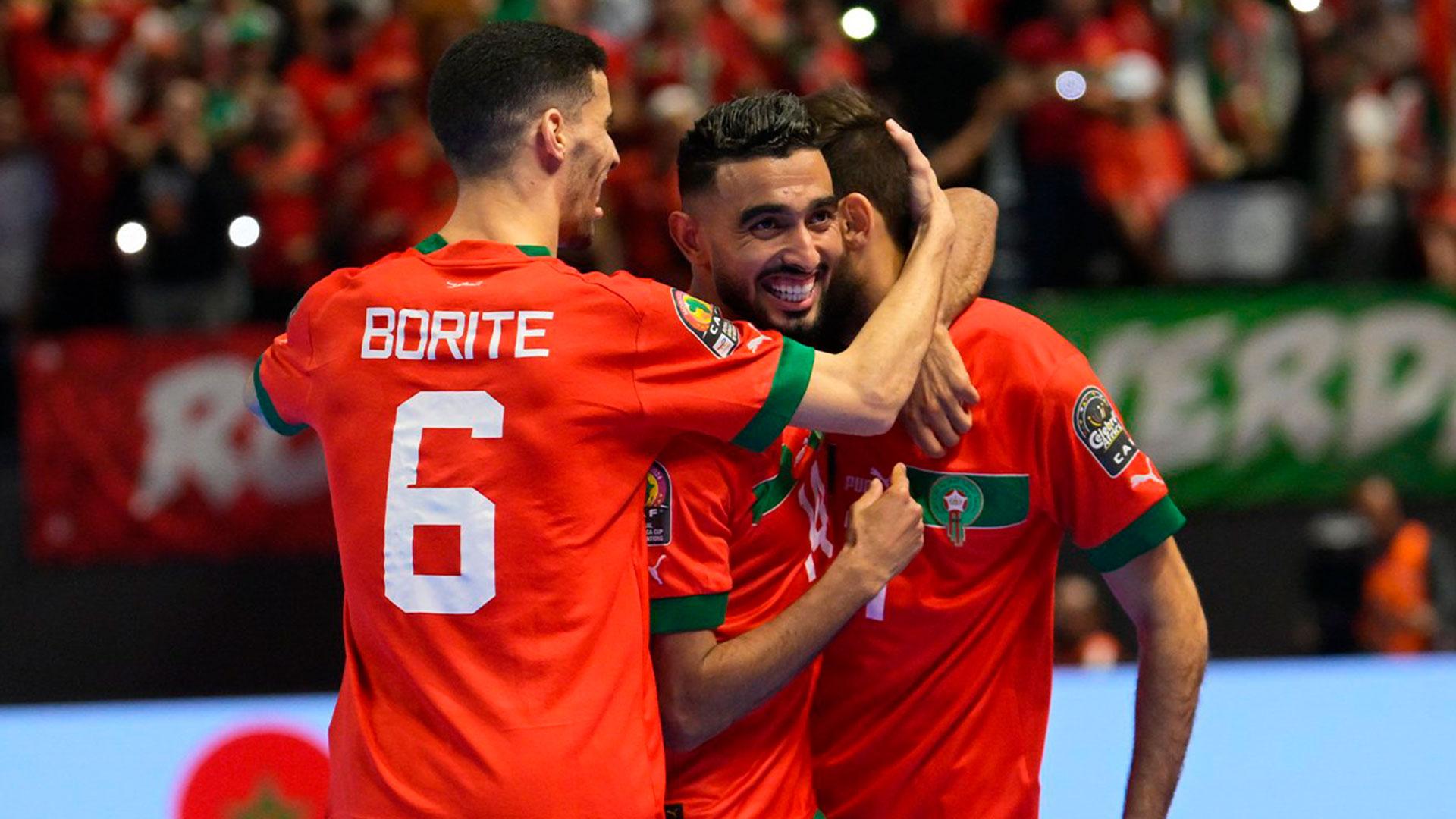 VIDEO AFCON FUTSAL 2024 Highlights Morocco vs Angola beIN SPORTS