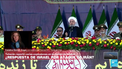 Informe desde Teherán: sin reacciones oficiales al reporte de explosiones en Irán