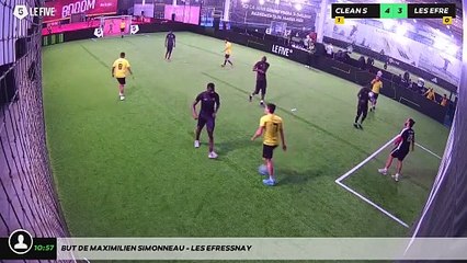 But de Maximilien Simonneau - LES EFRESSNAY