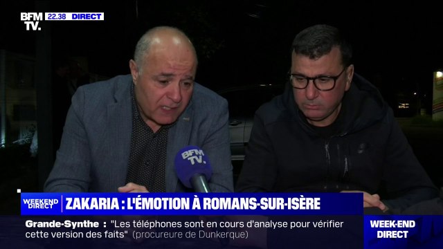 Mort de Zakaria à Romans-sur-Isère: Le seul message que la famille souhaite faire passer, c'est de l'apaisement , affirme un ami de la famille du jeune homme