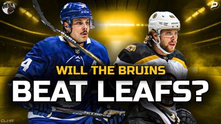 Will the Bruins beat the Maple Leafs in another playoff rematch? w/ Ty Anderson | Poke the Bear