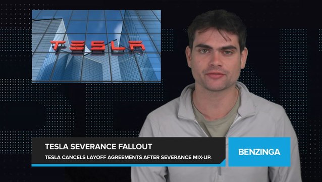 Tesla Cancels Separation Agreements for Some Laid-Off Employees After Sending Incorrect Severance Packages