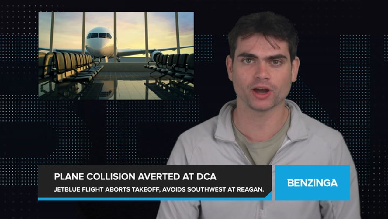 JetBlue Flight Aborts Takeoff After Close Call with Southwest Plane at Reagan National Airport