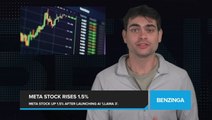 Meta Stock Rises 1.5% After Unveiling Powerful AI Assistant 'Llama 3'