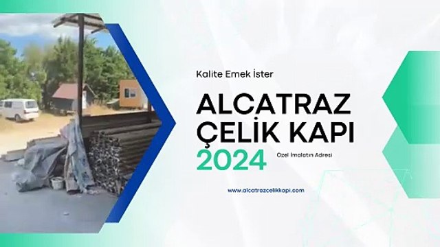 Villa Kapısı İmalat Ve Satışı - Alcatraz Çelik Kapı