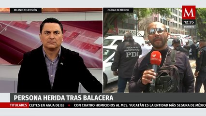 En CdMx, balean a automovilista por resistirse a asalto en alcaldía Cuauhtémoc