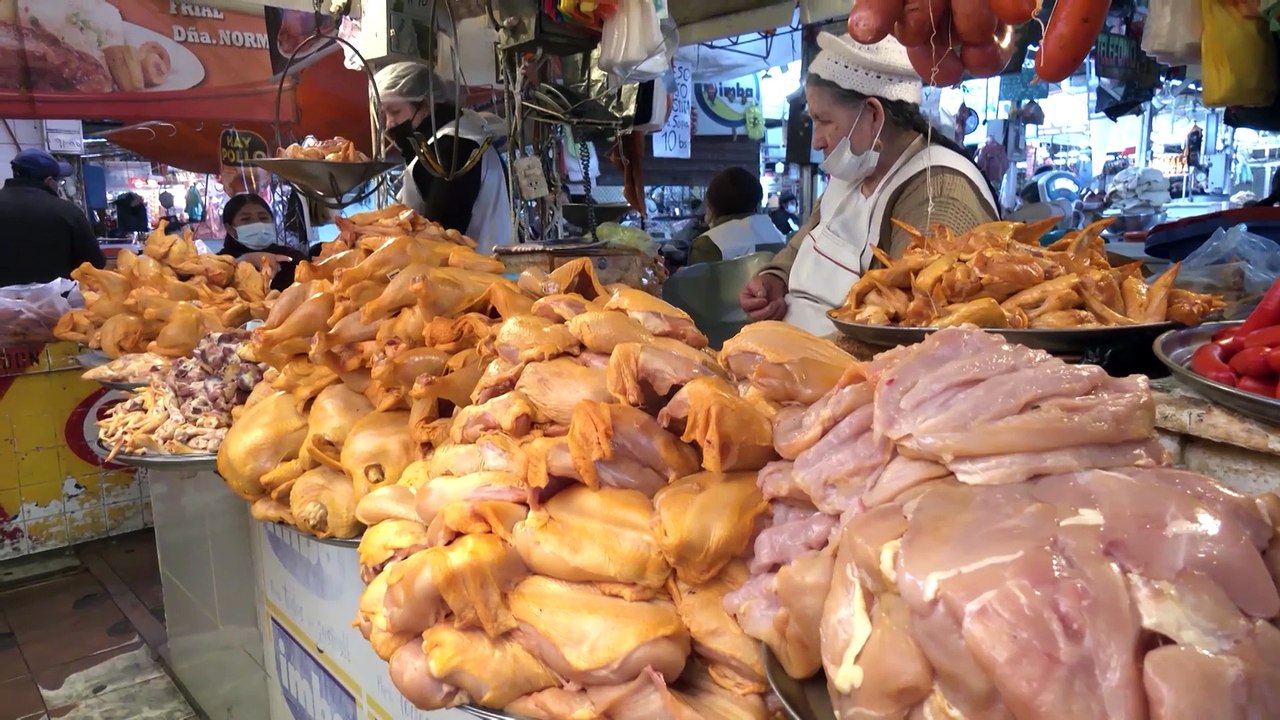 SUBE PRECIO POLLO