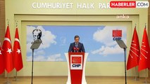 CHP Sözcüsü Yücel: 