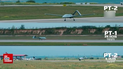 Bayraktar TB3 SİHA toplam uçuş saatinde 272 saati aştı