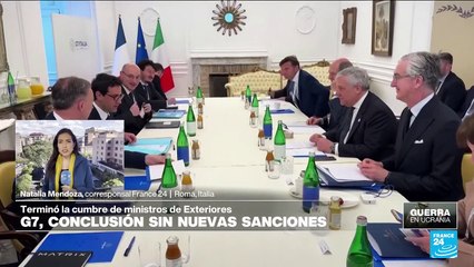 Informe desde Capri: G7 promete ayuda militar a Ucrania y pide moderación en Medio Oriente