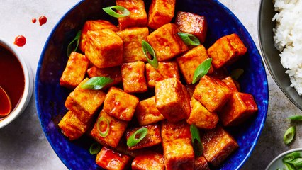 This Hack Takes Our Fried Tofu To Crispy Perfection