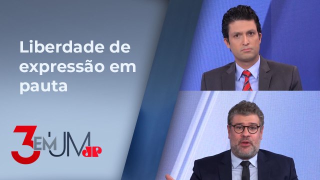 Ghani e Felippe Monteiro discutem e divergem sobre atuação do TSE