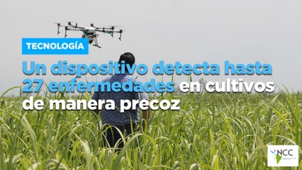 Un dispositivo detecta hasta 27 enfermedades en cultivos de manera precoz