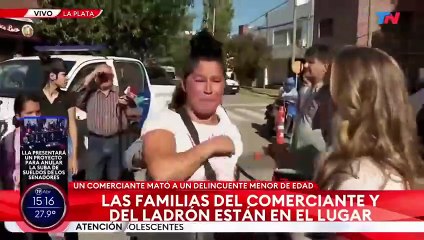 La Plata: la familia del menor que murió en el asalto insultó y amenazó a la policía