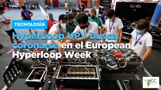 HyperLoop UPV busca coronarse en el European Hyperloop Week