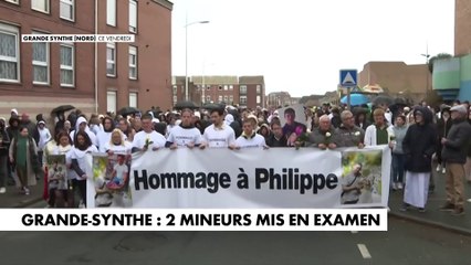 Grande-Synthe : deux mineurs mis en examen