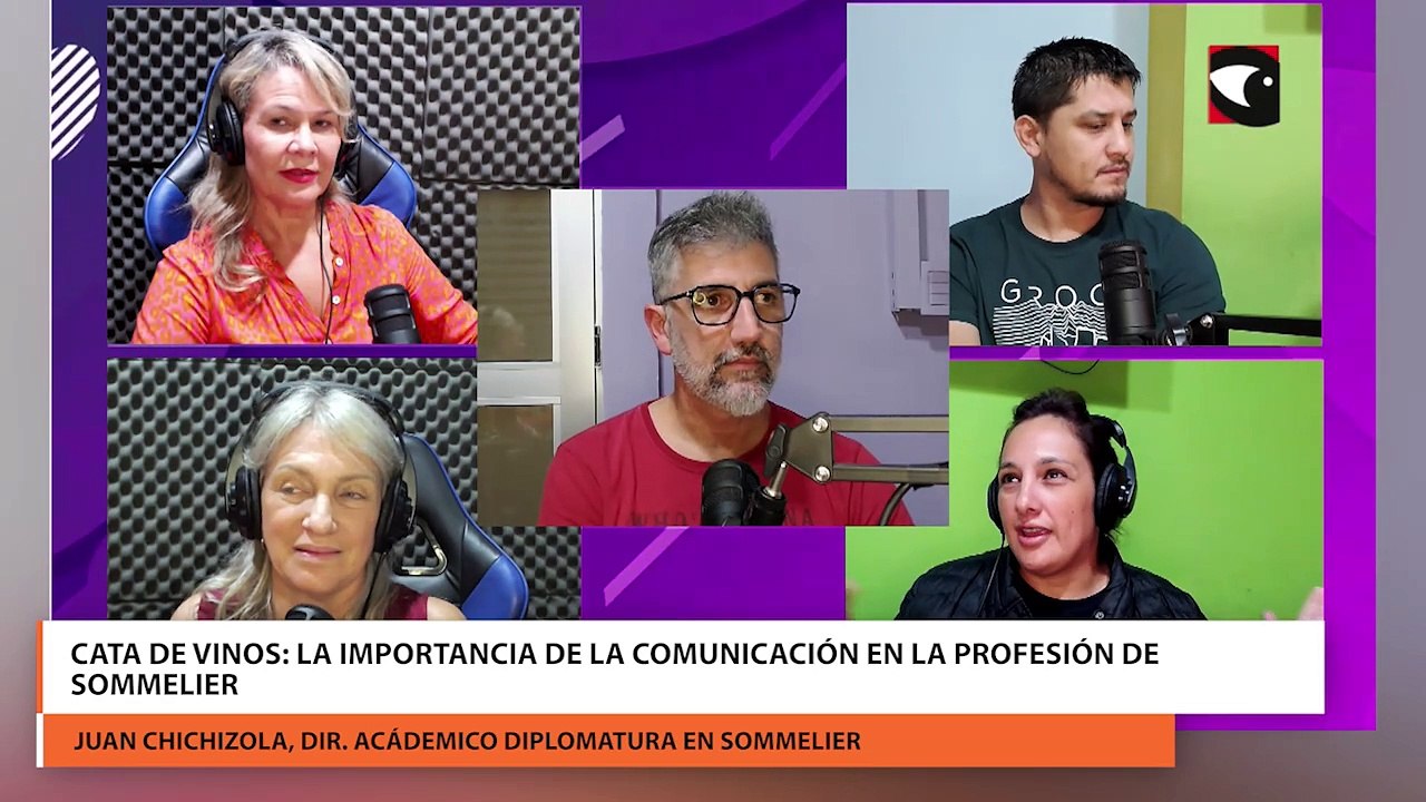 “La cata es una experiencia sensorial y el objetivo es describir con palabras sencillas el estilo del vino”