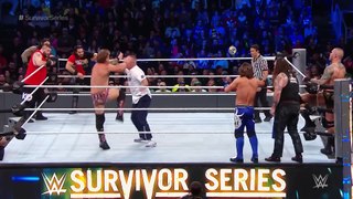 FULL MATCH - 5-on-5 Traditional Survivor Series Tag Team Elimination Match Survivor Series 2016