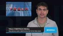 Tesla Issues Voluntary Recall for Over 3,800 Cybertruck Vehicles After Viral TikTok Video Exposes 'Trapped Pedal' Issue'