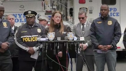 Police reveal what man who set himself on fire outside Trump trial scattered in park