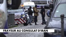 Paris : frayeur au consulat d'Iran
