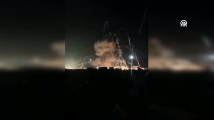 İsrail, Irak'taki Haşdi Şabi karargahını havadan vurdu
