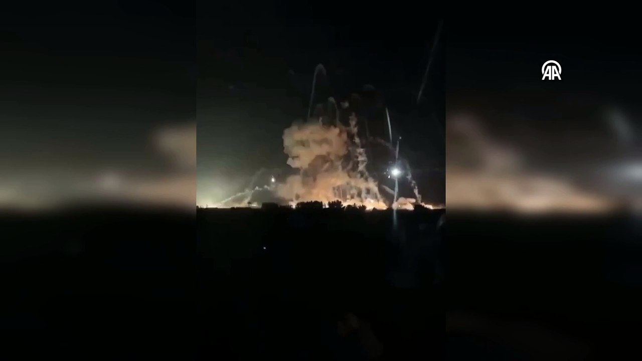 İsrail, Irak'taki Haşdi Şabi karargahını havadan vurdu