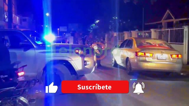 Denuncian agentes policiales provocan caída a un joven para apresarlo en SFM