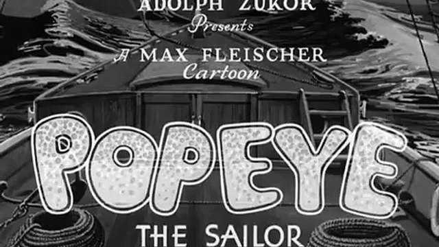 Popeye (1933) E 25 Dizzy Divers