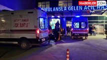 İntihar etmek için 4'üncü kattan atlayan şahıs, başka bir kişinin üzerine düştü