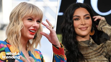Taylor Swift Slams Kim Kardashian in ‘thanK you aIMee’
