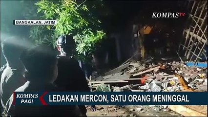 Mercon Meledak di Acara Pernikahan, Satu Orang Meninggal di Tempat