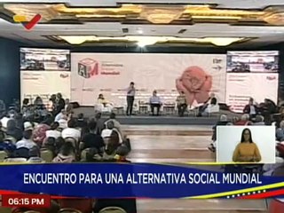 Expresidente de Bolivia Evo Morales: Nosotros luchamos por la seguridad mundial de todas y todos