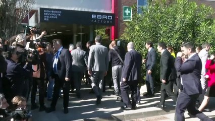 Setor automobilístico chinês mira Europa com fábrica na Espanha