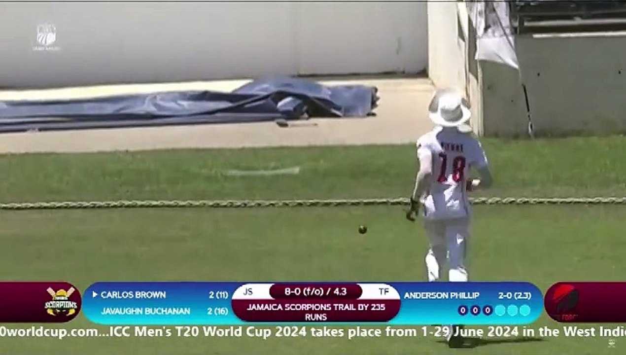 RED FORCE V SCORPIONS DAY 3