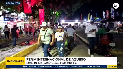 Inaugura la Feria Internacional de Azuero