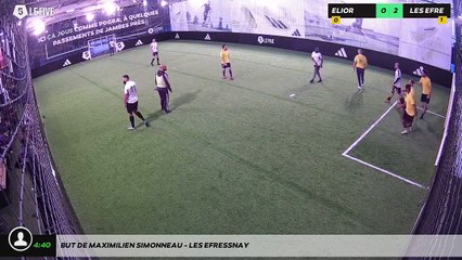 But de Maximilien Simonneau - LES EFRESSNAY