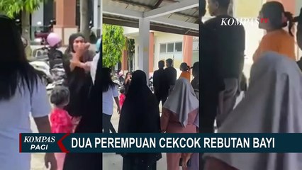 Ibu Kandung dan Nenek Cekcok Rebutan Bayi di Rumah Sakit