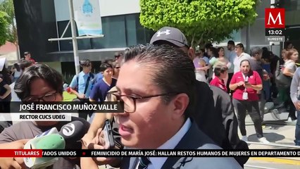 Aldo González salió de clases en la UdeG, pero nunca llegó a su casa; esto sabemos del caso