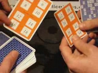 règles du jeu de cartes pour apprendre les multiplications