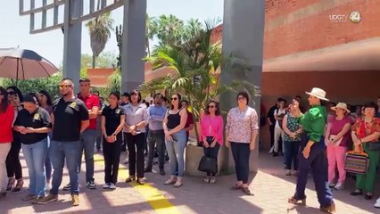 Comunidad del CuCostaSur se une en exigencia por la pronta localización de Aldo González Sevilla