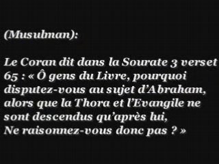 L'Islam ou Le Christianisme ?