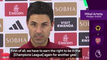 Arteta unsure about Arsenal breaking trophy drought