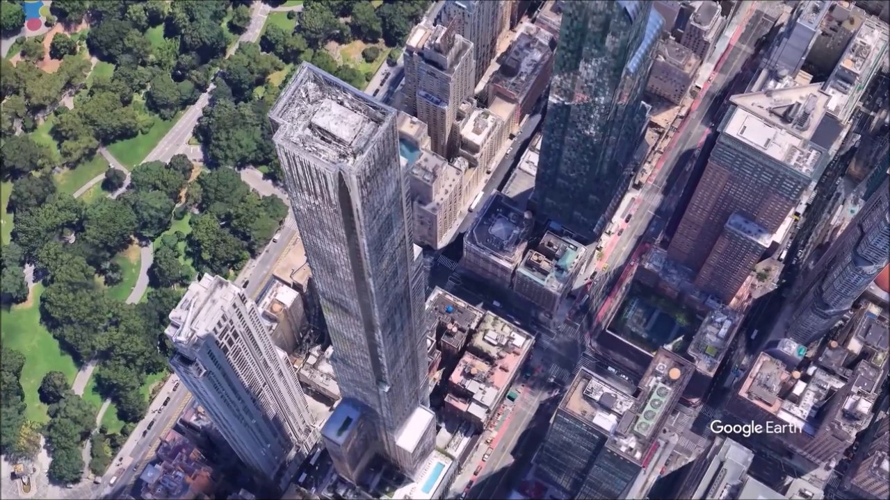 Central Park Tower in New York City, New York, USA