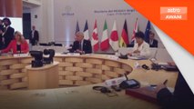 G7 tekad, untuk redakan perang di Asia Barat, Ukraine-Rusia